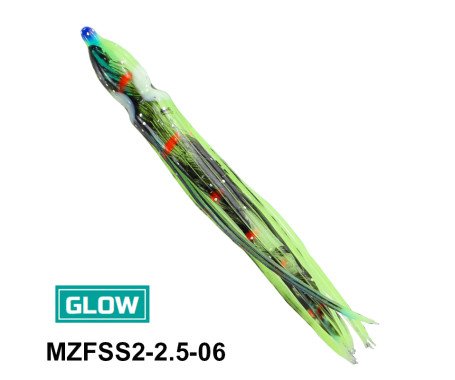 AQUA MARINE - Squid Skirts (Size: 6.3cm / 2.5")